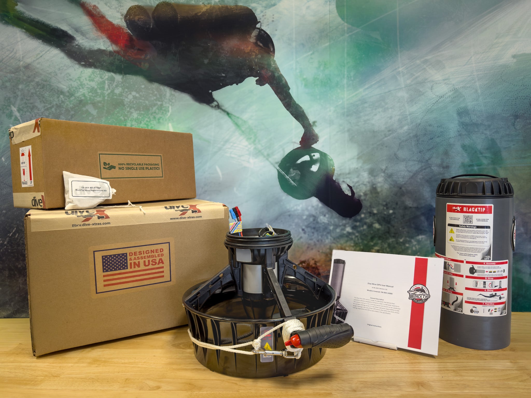 BlackTip Tech – Dive Xtras EU